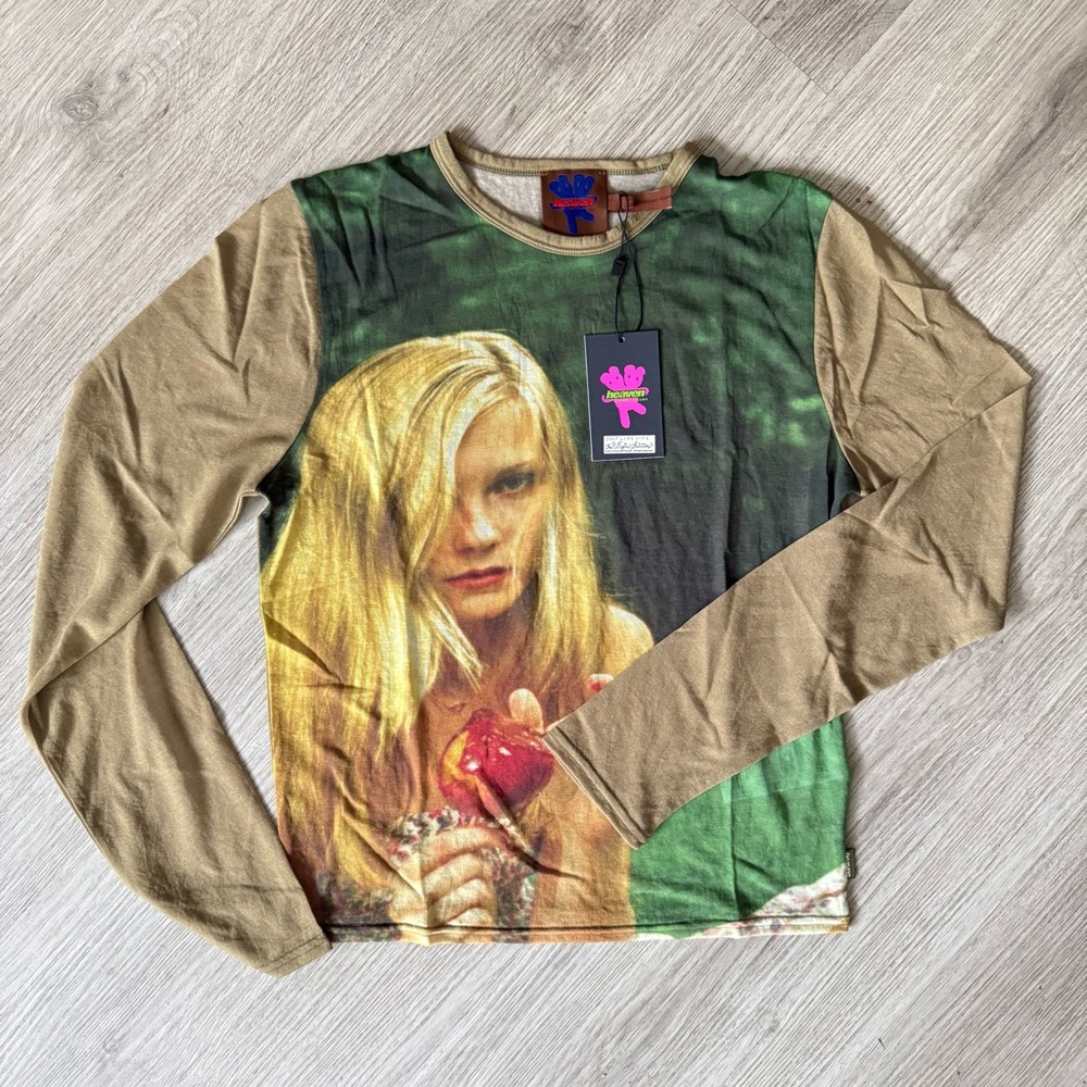Heaven Marc Jacobs x The Virgin Suicides Lux Mesh Top - Size Medium